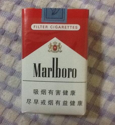澳门的免税进口香烟